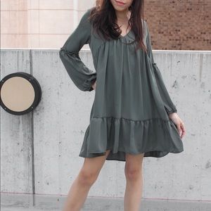 Olive Hug Me Dress